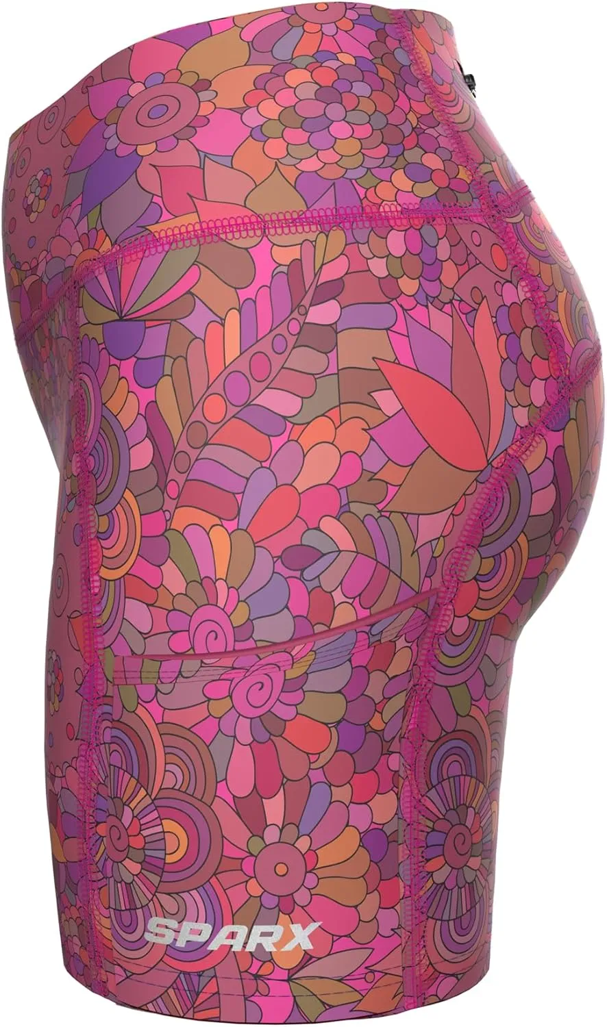 Sparx Energy Women Triathlon Shorts| Womens Triathlon Bike Short 7” Tri Shorts Women