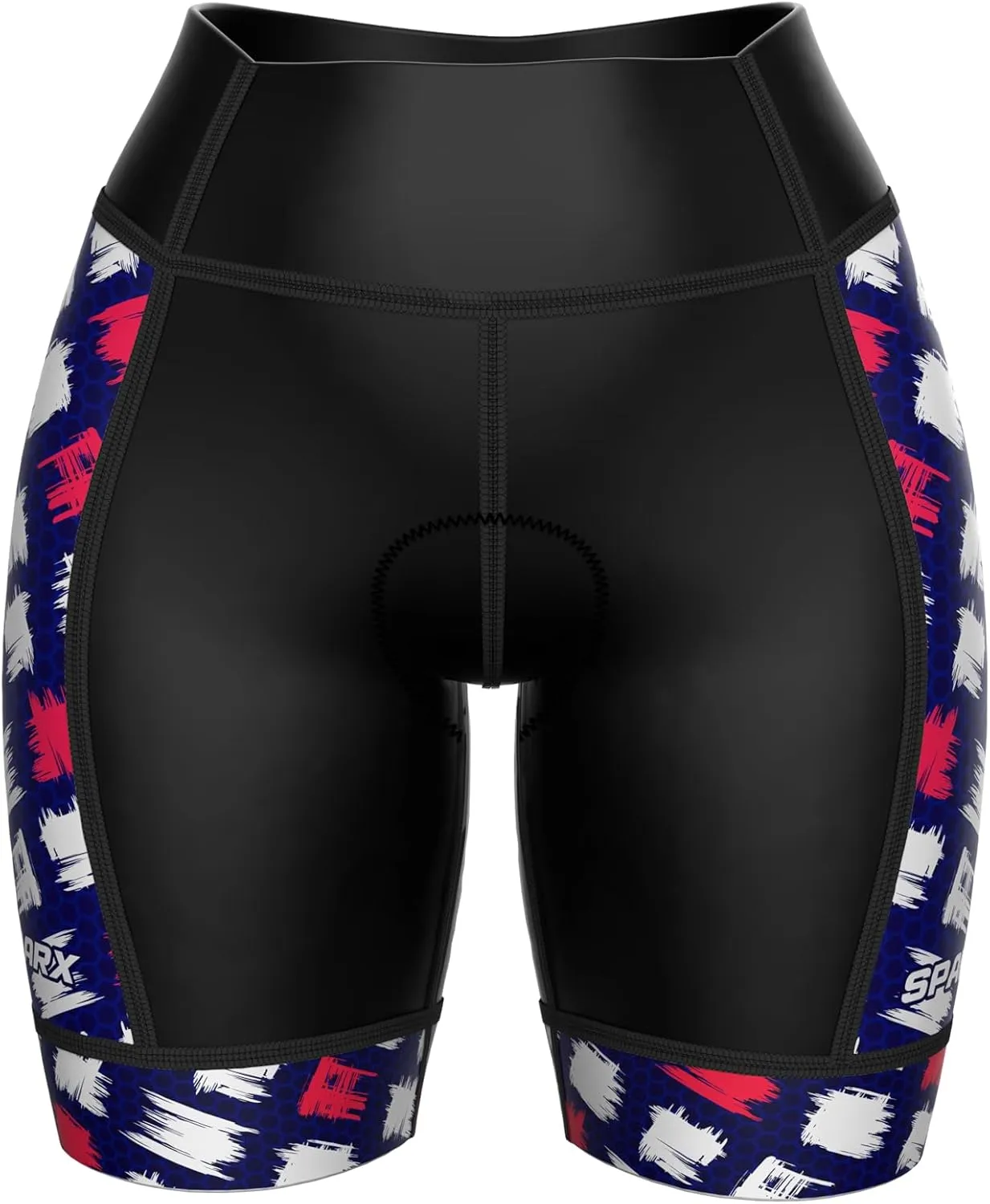 Sparx Performance Women Triathlon Shorts Womens Triathlon Bike Short 7” Tri Shorts