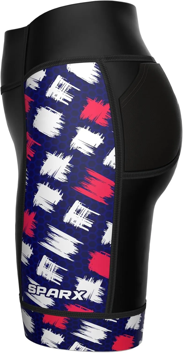 Sparx Performance Women Triathlon Shorts Womens Triathlon Bike Short 7” Tri Shorts