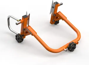 Sport Bike Motorcycle Rear Stand, 360° Movable Lift Stands, Revolutionary Heavy Duty Motorcycle Stands - Quick, Safe, and Easy Single Person Operation