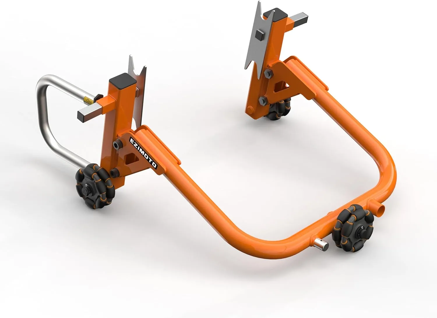 Sport Bike Motorcycle Rear Stand, 360° Movable Lift Stands, Revolutionary Heavy Duty Motorcycle Stands - Quick, Safe, and Easy Single Person Operation