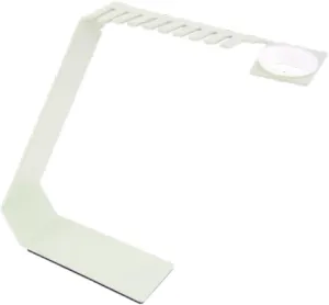 Stainless Steel Watch Bands Holder Desk Hanging Display Holder Rust Resistant Smartwatches Accessories for up to 9 Watchbands , White