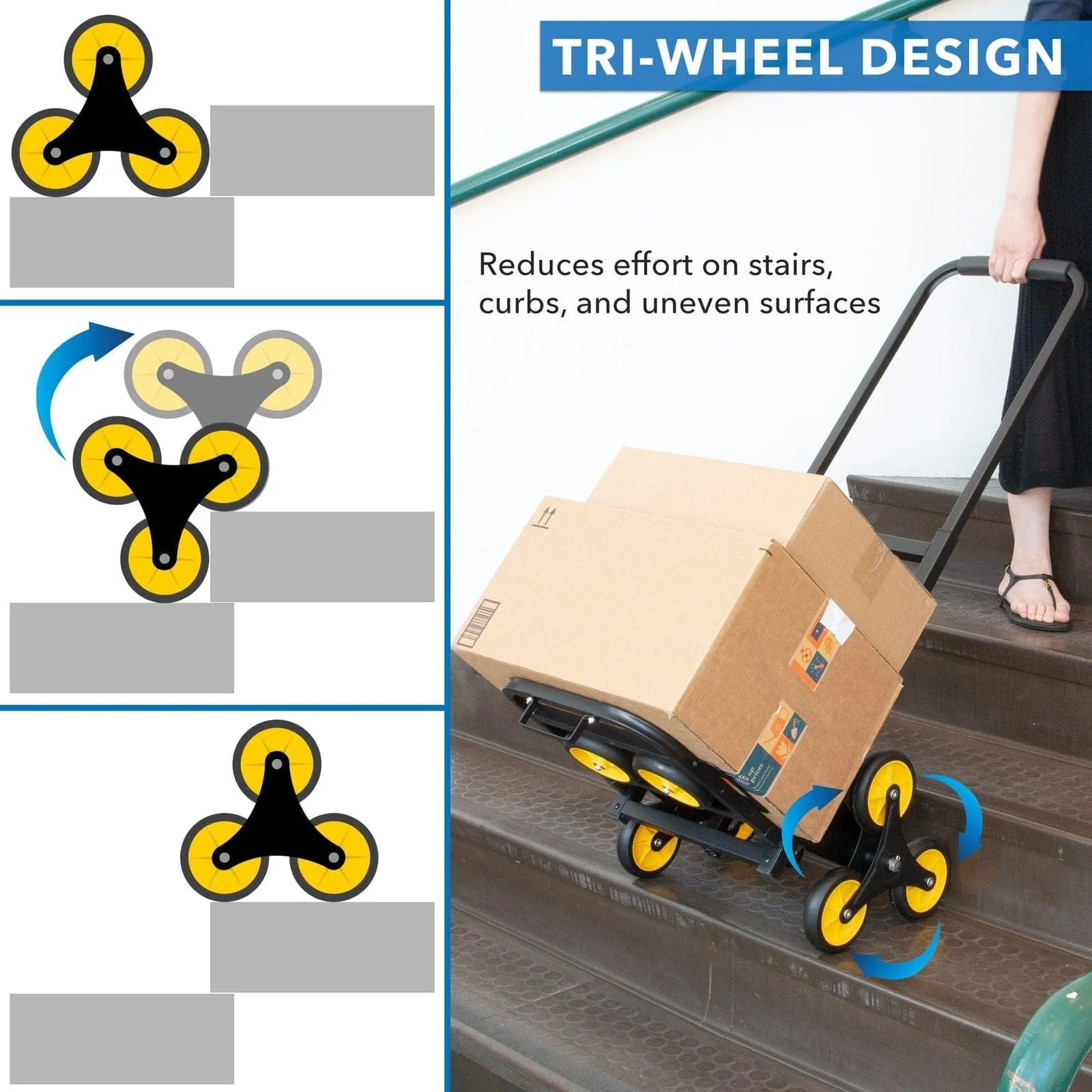 Stair Climber Hand Truck