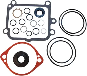 Stens New Hydro Pump Seal Kit for Ariens, Exmark, Hydro Gear, Toro 2513018, 58800300, 80-6130, BDP-10L, Black