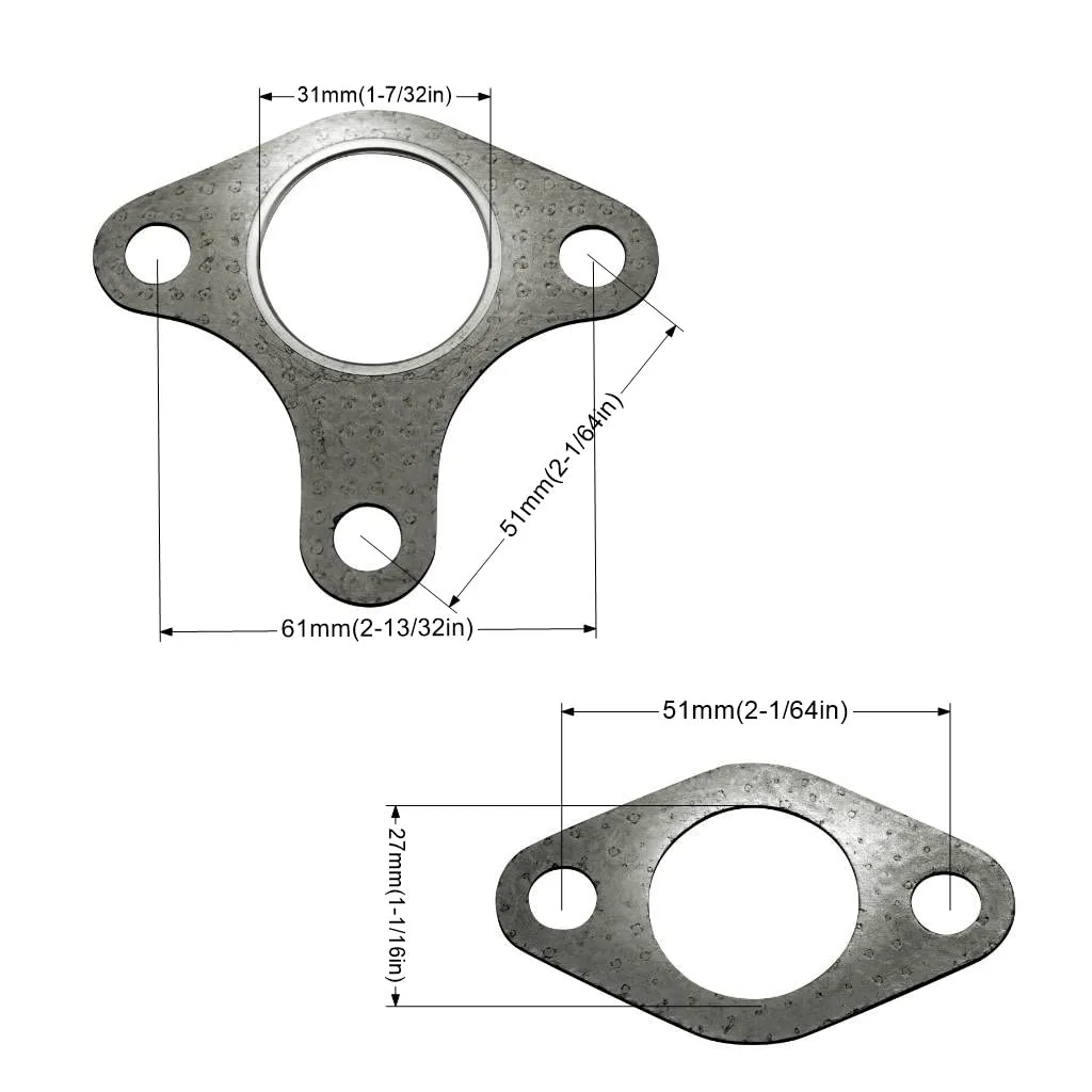 STRONGTHIUM GX270 GX240 Engine Gasket Kit for Honda Predator Champion Duromax 301 301cc 302cc 8hp 9hp 274cc 292cc Small Motors and Generators