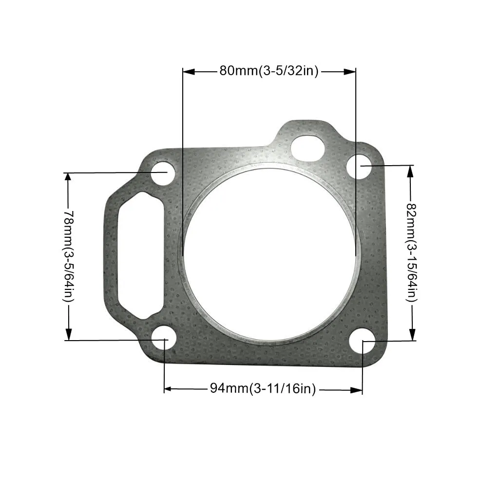 STRONGTHIUM GX270 GX240 Engine Gasket Kit for Honda Predator Champion Duromax 301 301cc 302cc 8hp 9hp 274cc 292cc Small Motors and Generators