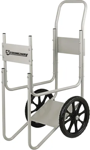 Strongway Log Cart - 220-Lb. Capacity