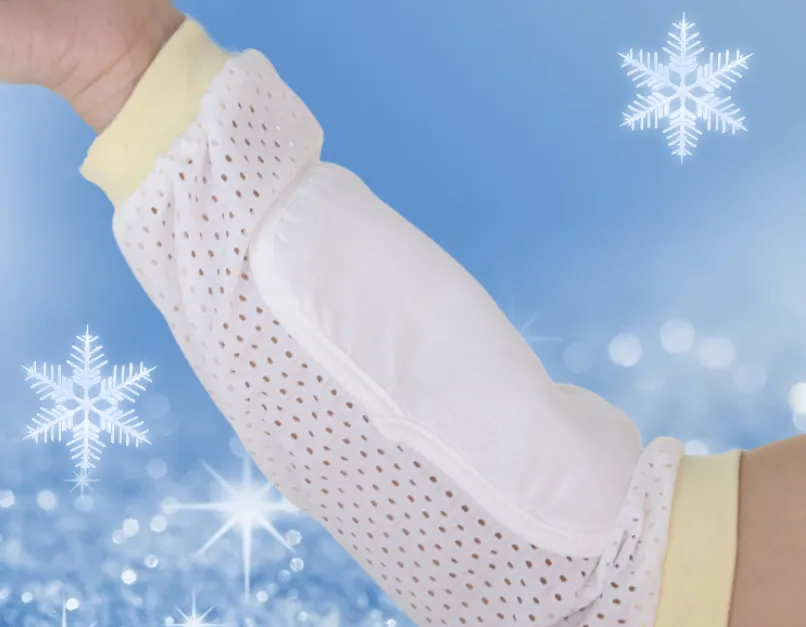 Summer Arm Pillow Ergonomic Design Breathable Elastic
