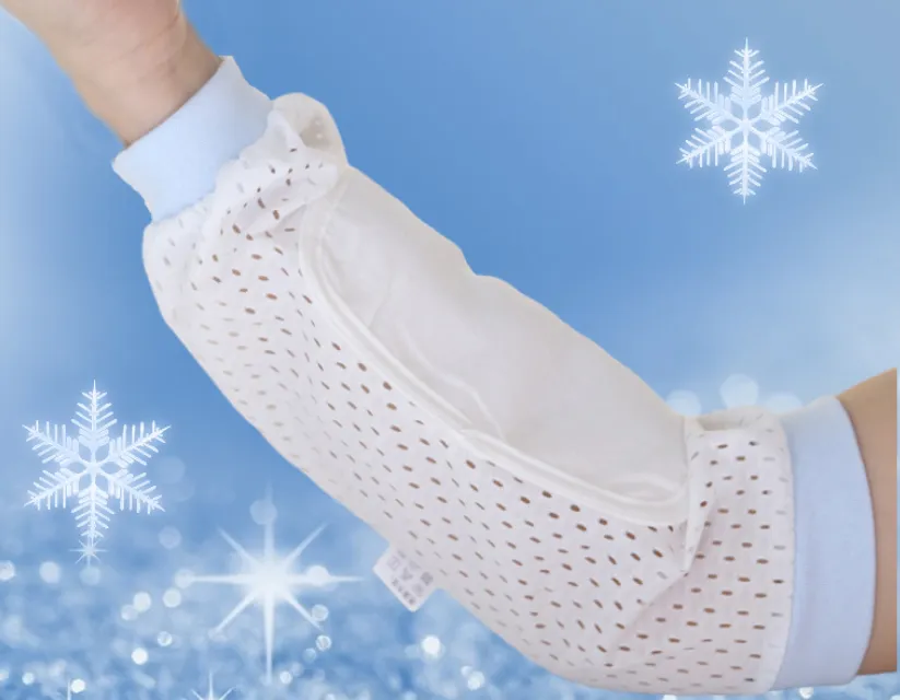 Summer Arm Pillow Ergonomic Design Breathable Elastic
