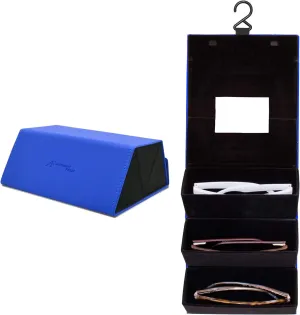 Sunglasses Travel Case for 3 Pair, Travel Sunglasses Organizer