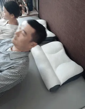 Super Ergonomic Pillow for Sleep