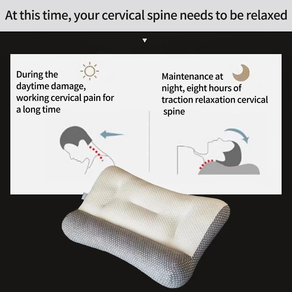 Super Ergonomic Pillow for Sleep