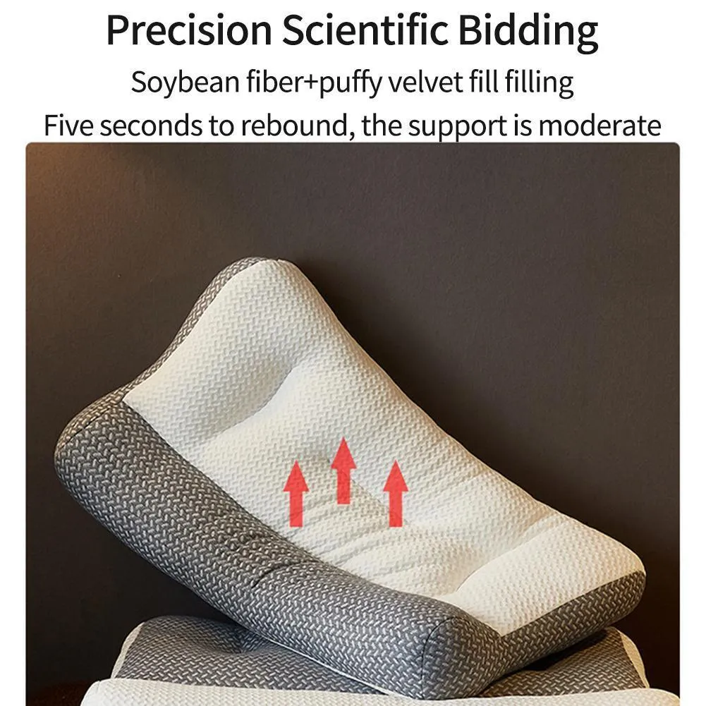 Super Ergonomic Pillow for Sleep