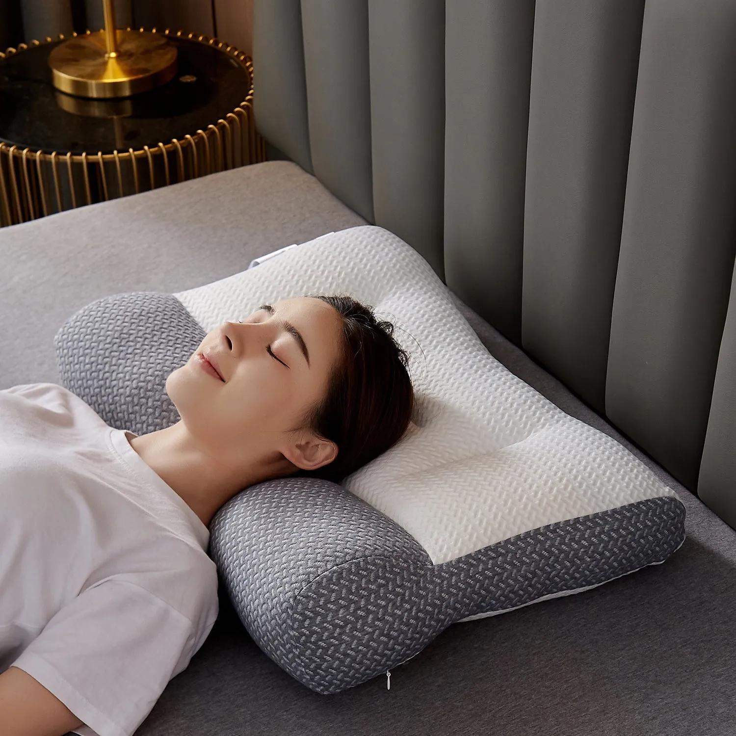 Super Ergonomic Pillow for Sleep