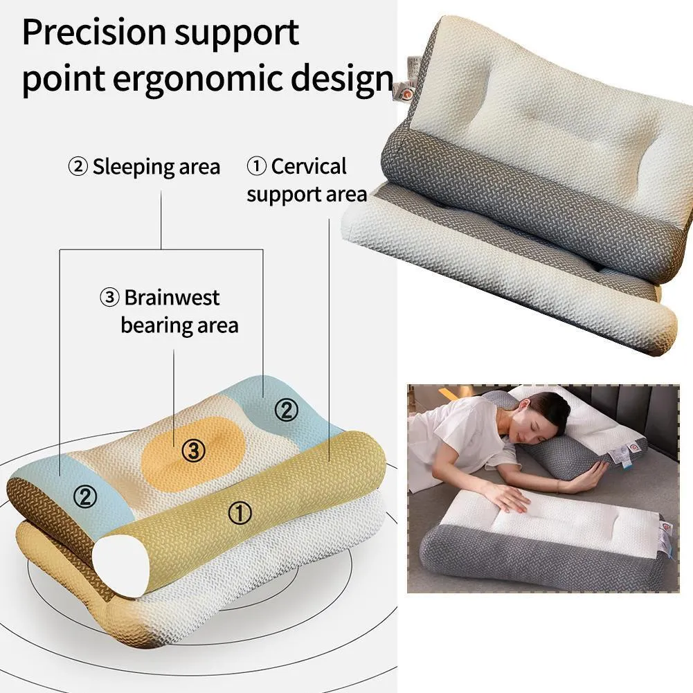 Super Ergonomic Pillow for Sleep