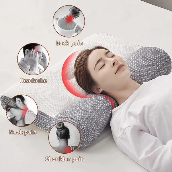 Super Ergonomic Pillow for Sleep