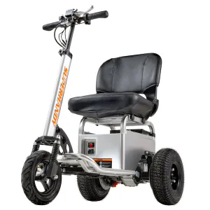 Superhandy Tugger Tow Tractor - 48V 4Ah Battery, 2600 lb Towing Capacity
