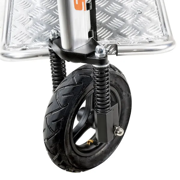 Superhandy Tugger Tow Tractor - 48V 4Ah Battery, 2600 lb Towing Capacity