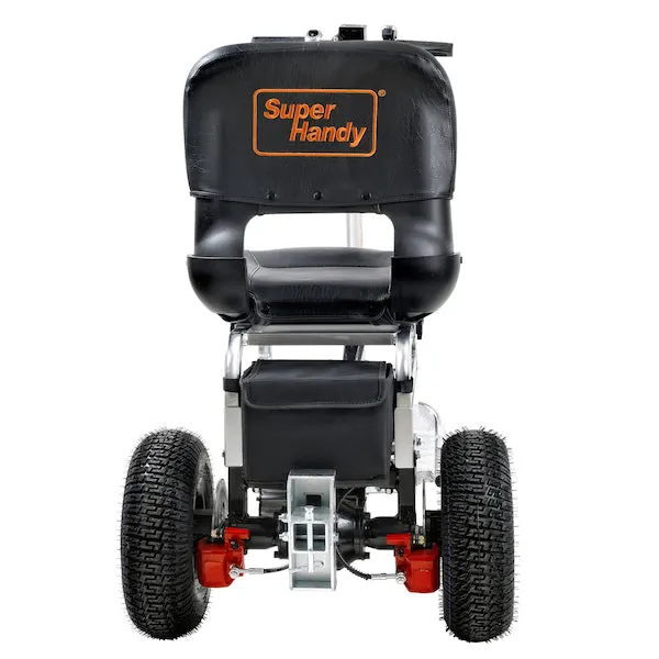 Superhandy Tugger Tow Tractor - 48V 4Ah Battery, 2600 lb Towing Capacity