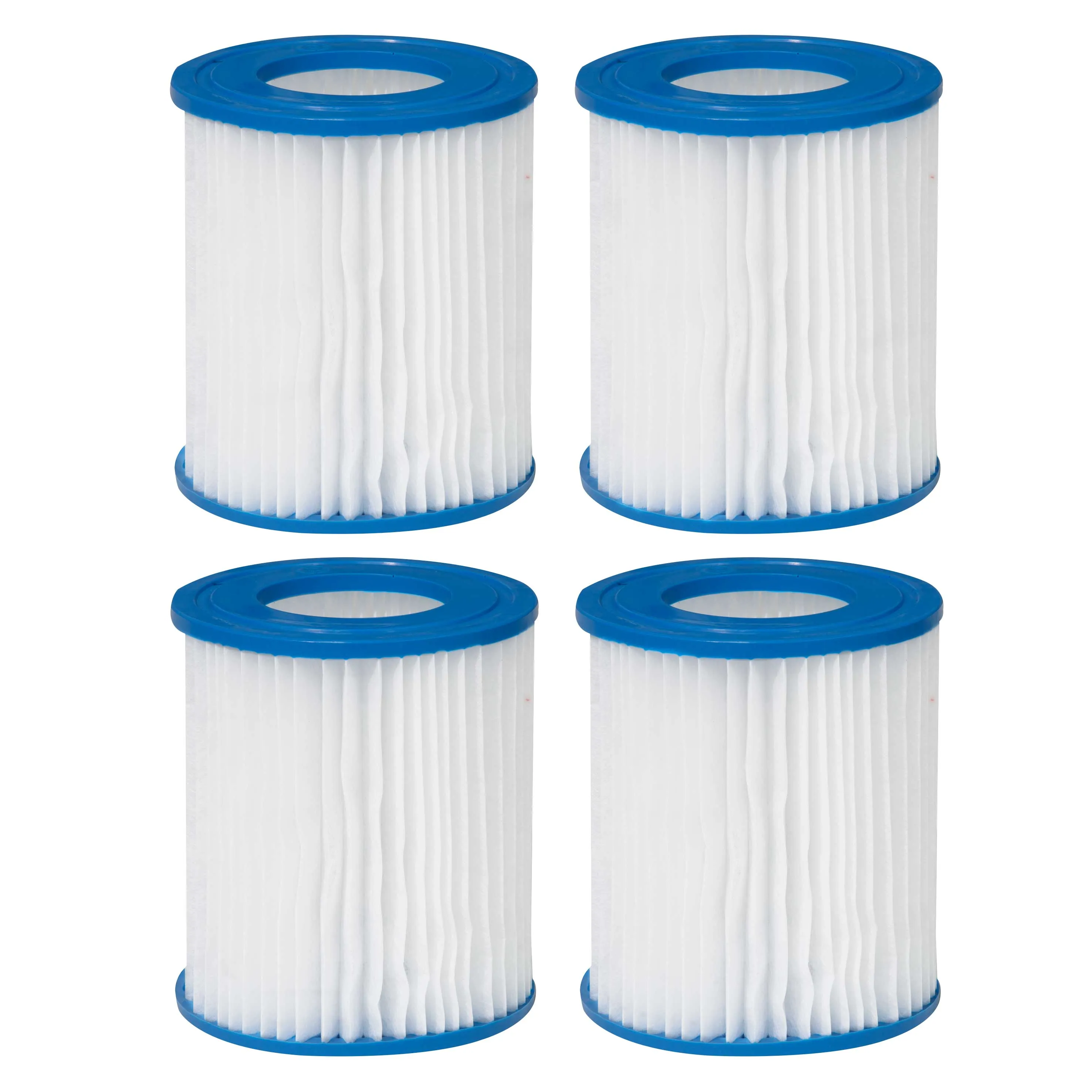 Swimming Pool Filter Cartridge, Use for DL18 & DL21, Pack of 4 - DL116