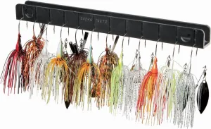 T-H Marine Cooks Go-To Tackle Storage System - Fishing Lure Holder and Organizer Provides Easy Access to Your Bait - Can Be Configured to Fit Any Boat or Dock - Black