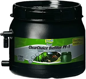 TetraPond Clear Choice Biofilter PF-1 For Efficient Filtration