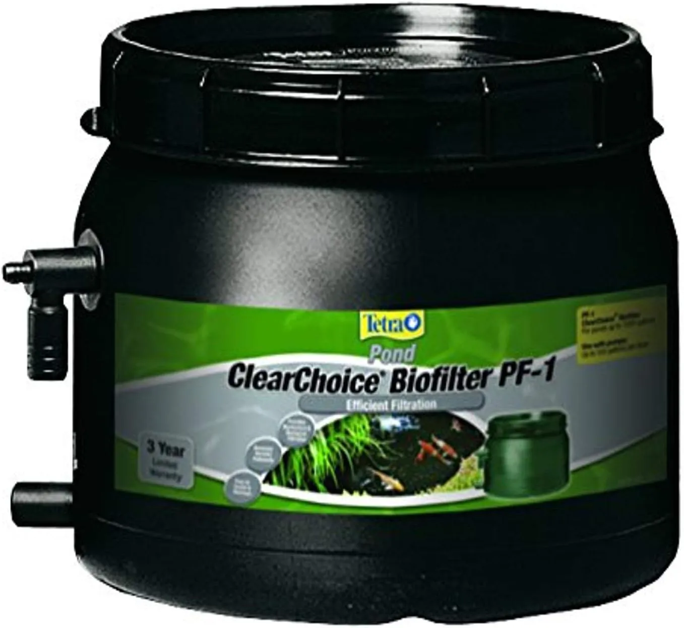TetraPond Clear Choice Biofilter PF-1 For Efficient Filtration