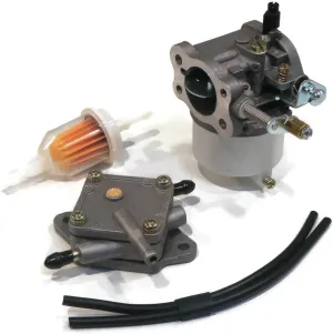The ROP Shop | Carburetor w/Fuel Filter & Pump for EZGO Golf Cart 4 Cycle Engine 72558-G03