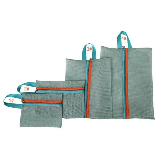Thicken  Portable Travel Storage Mesh Bag On Sale