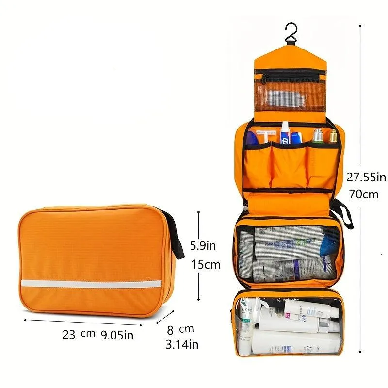 Tidy | Compact Hanging Toiletry Organizer