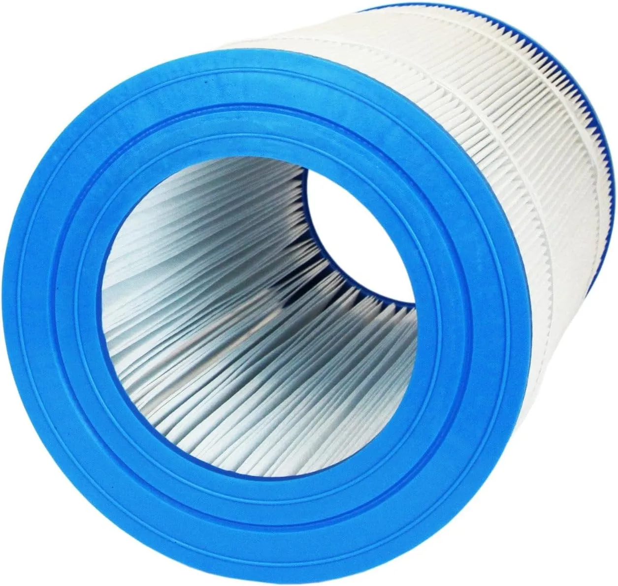 Tier1 Pool & Spa Filter Cartridge 2-pk | Replacement for Pentair R173214, Clean & Clear 75, Pleatco PAP75-4, Filbur FC-0685, Unicel C-9407 and More | 75 sq ft Pleated Fabric Filter Media