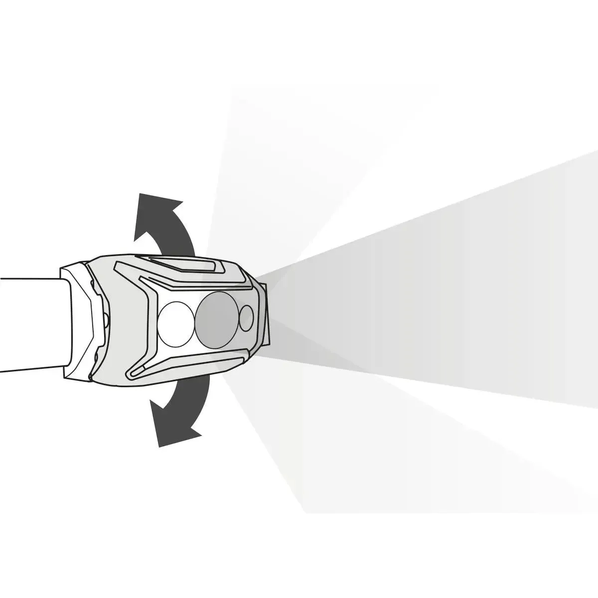Tikka 350 Lumens - Grey
