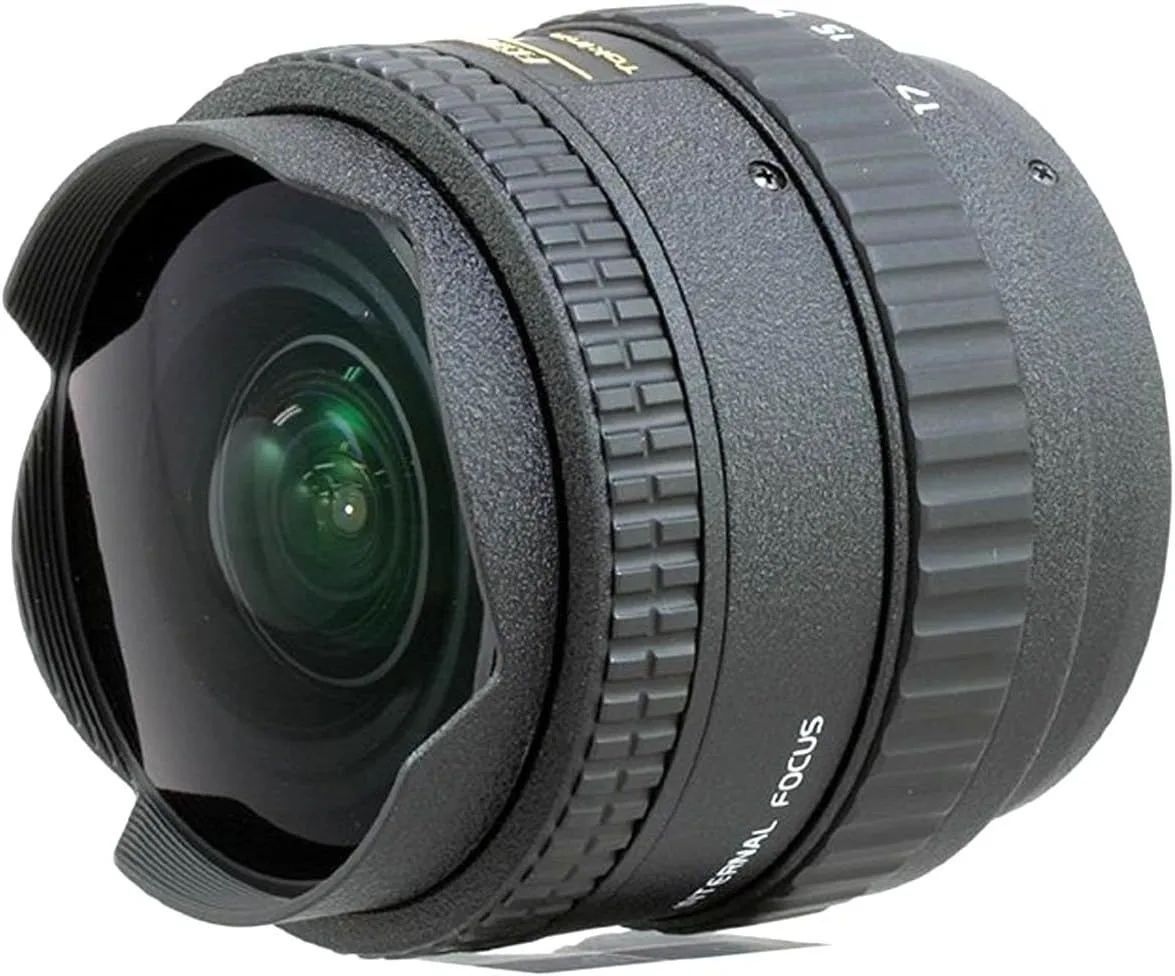 Tokina AF 10-17mm F/3. 5-4.5 at-X 107 DX Fish Eye Canon