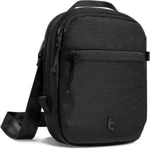 tomtoc Aviator-T37 Travel Crossbody RFID Blocking Bag, Holds 4-6 Passports with Anti-theft Lockable Zippers, Multiple Pockets for Cards & Documents – Organizer for Daily Use