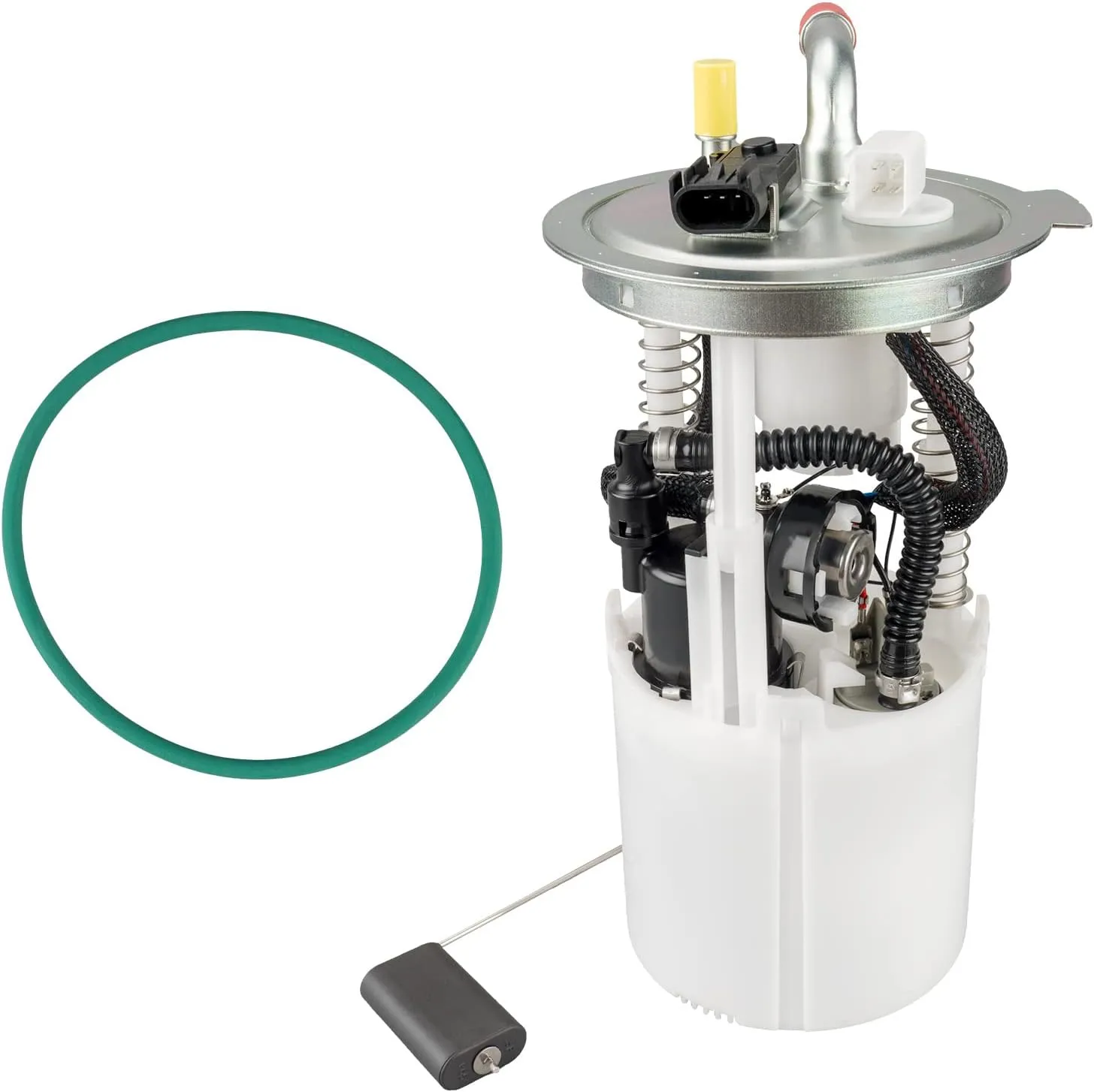 Torchbeam Fuel Pump Assembly Fit for Ascender 2008-2008 4.2L, Envoy 2008-2009 4.2L 5.3L, 9-7x 2008-2009, Trailblazer 2008-2009 6.0L 5.3L 4.2L, Electric Fuel Pump Module Replace for FG0833 E3707M