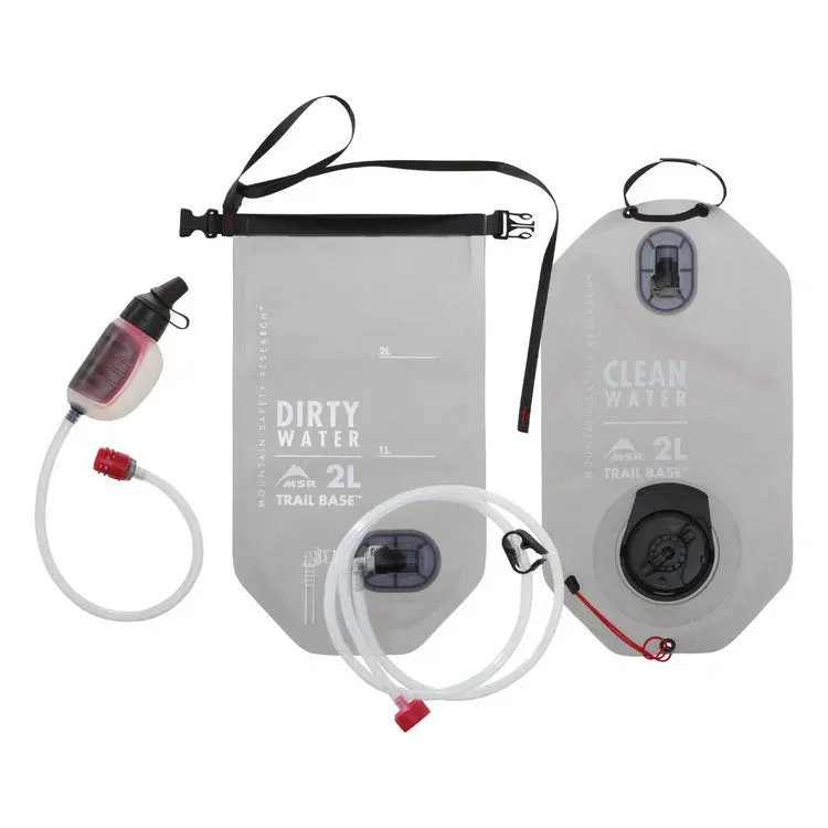 Trail Base™ Water Filter Kit - 2 L