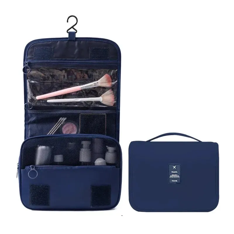 Travel Multi Functional Hanging Makeup Bag With Hanging Washable Bag