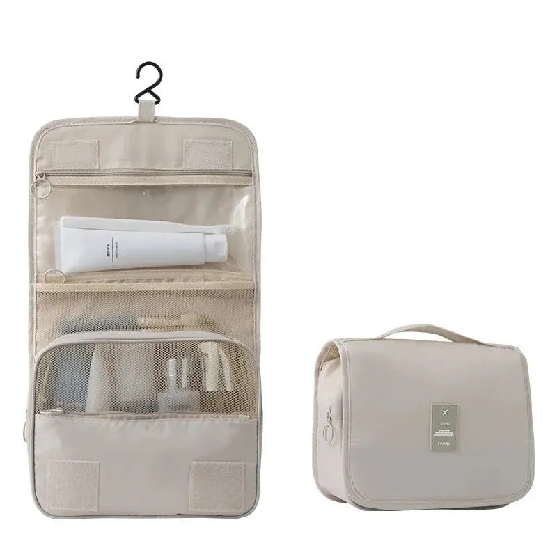 Travel Multi Functional Hanging Makeup Bag With Hanging Washable Bag