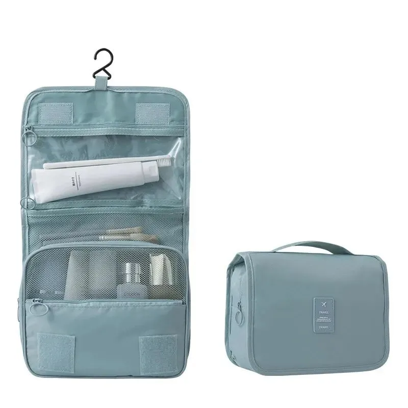 Travel Multi Functional Hanging Makeup Bag With Hanging Washable Bag