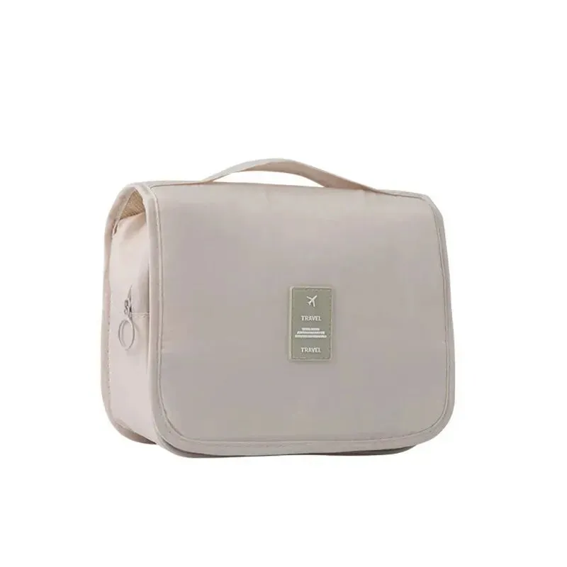 Travel Multi Functional Hanging Makeup Bag With Hanging Washable Bag