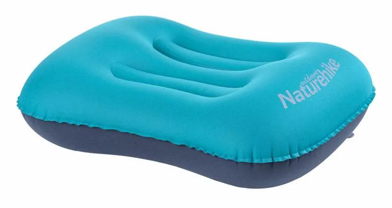 Travel portable inflatable pillow