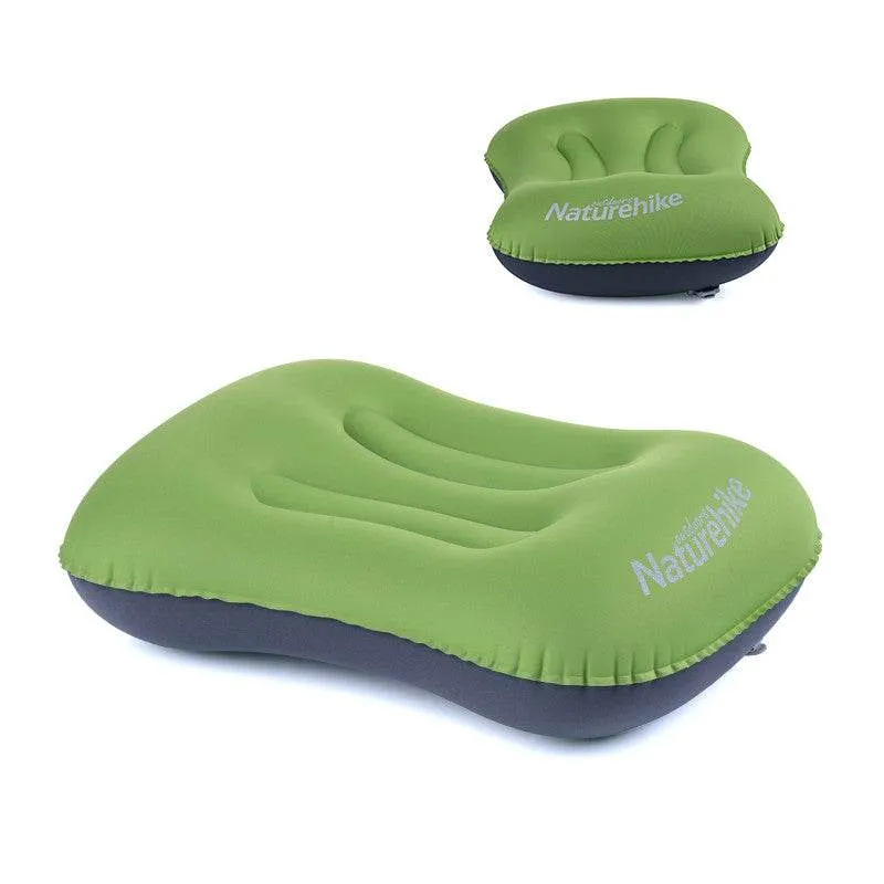 Travel portable inflatable pillow