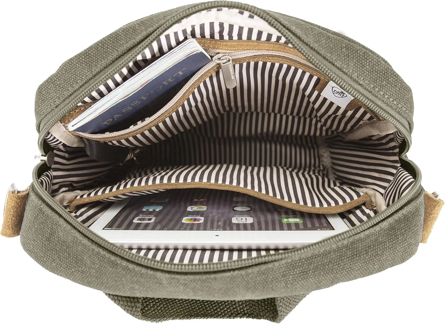 Travelon Anti-Theft Heritage Tour Bag