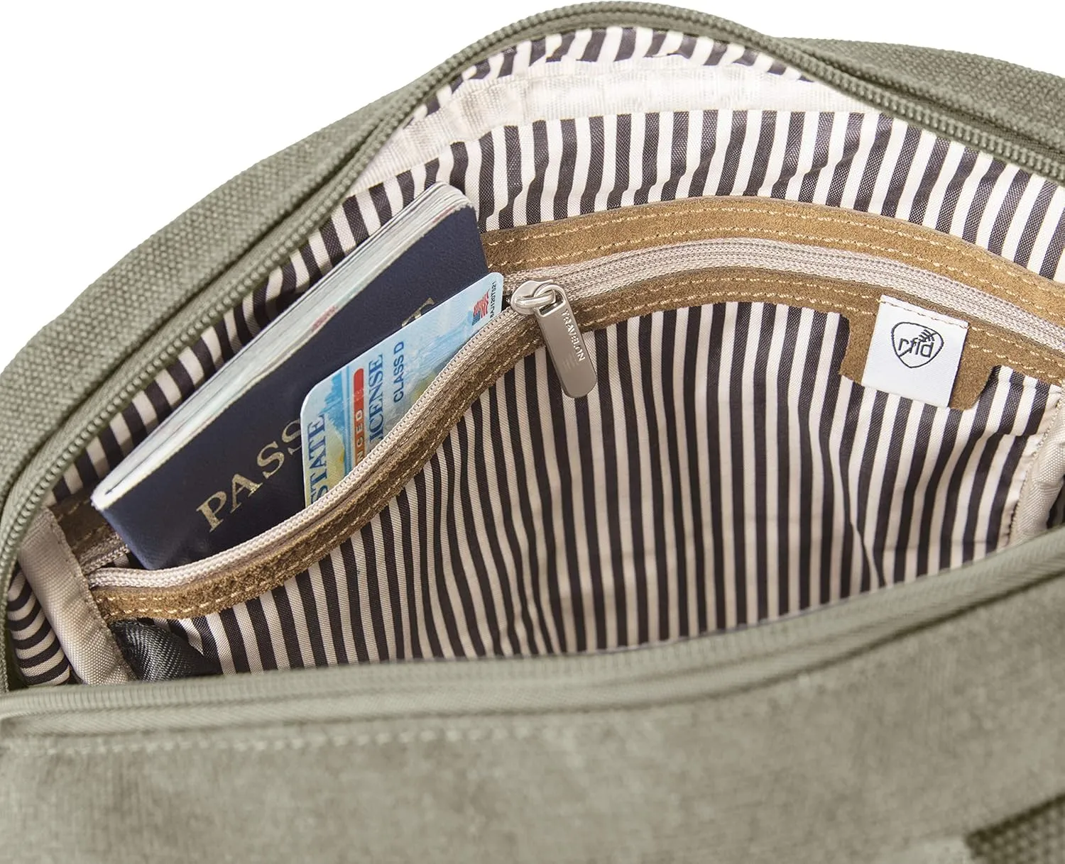 Travelon Anti-Theft Heritage Tour Bag