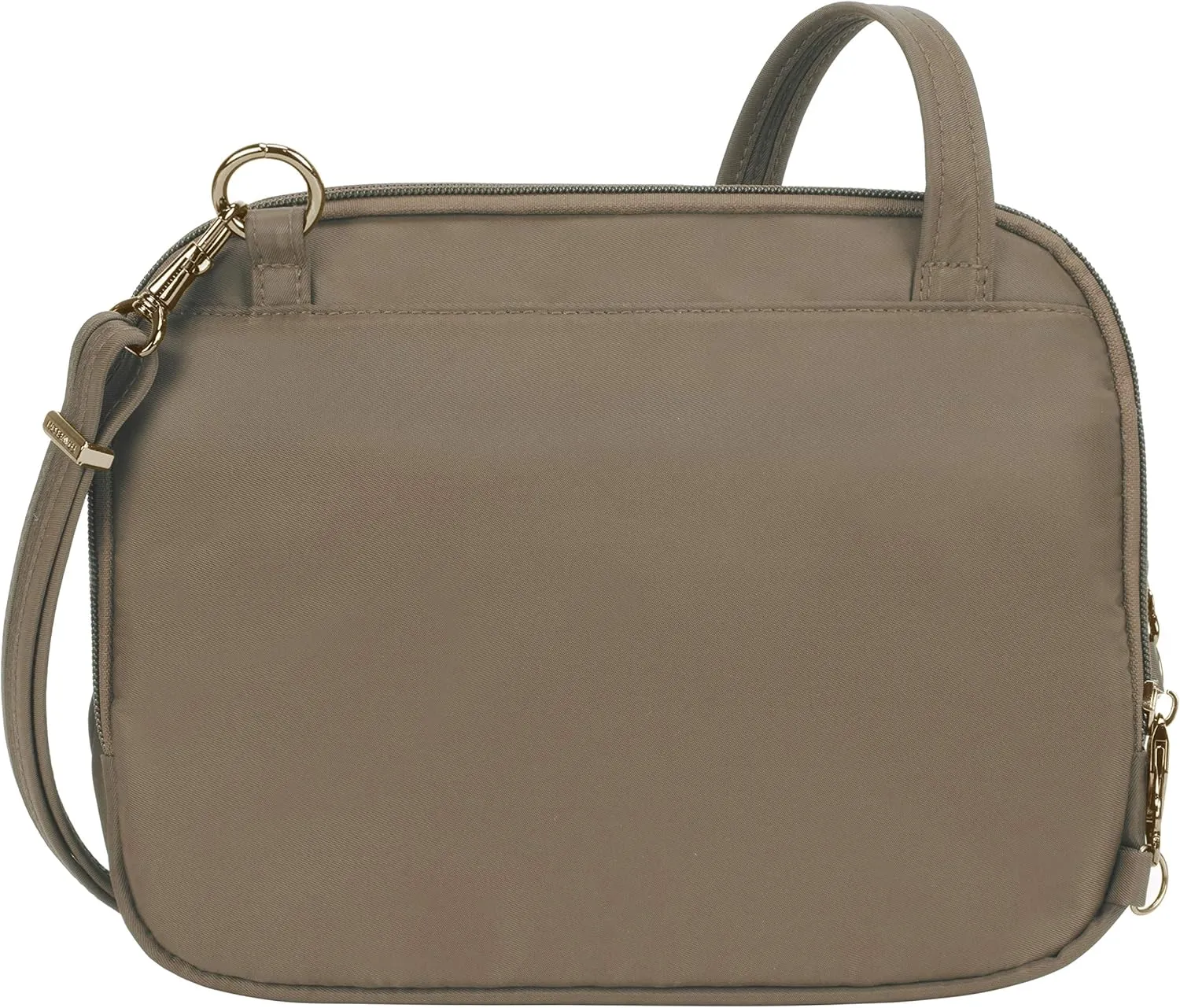 Travelon Women's Anti-theft Tailored East/West Organizer Chrossbody