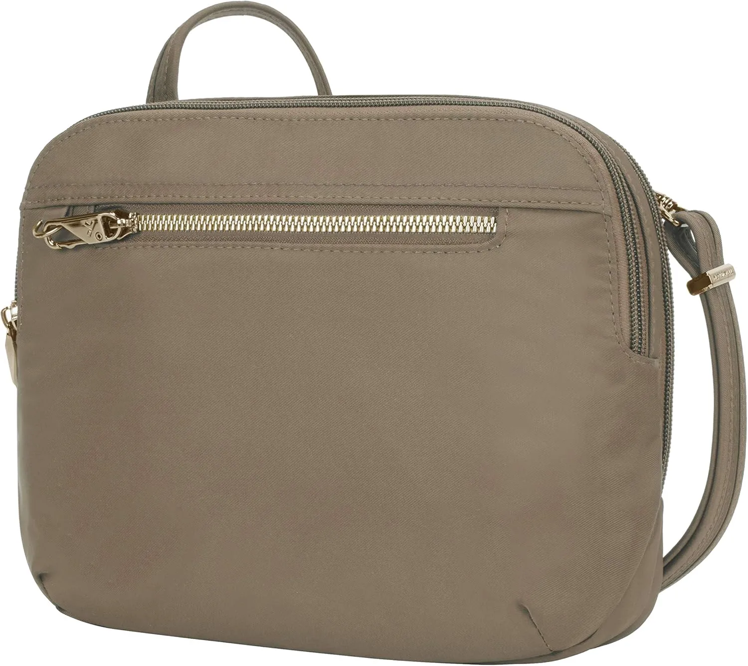 Travelon Women's Anti-theft Tailored East/West Organizer Chrossbody