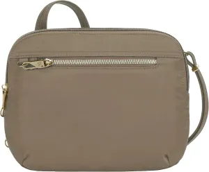 Travelon Women's Anti-theft Tailored East/West Organizer Chrossbody