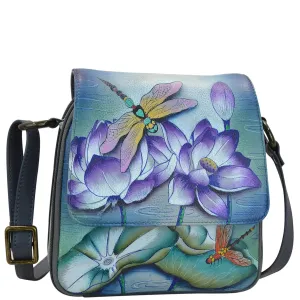 Triple Compartment Crossbody Organizer - 483
