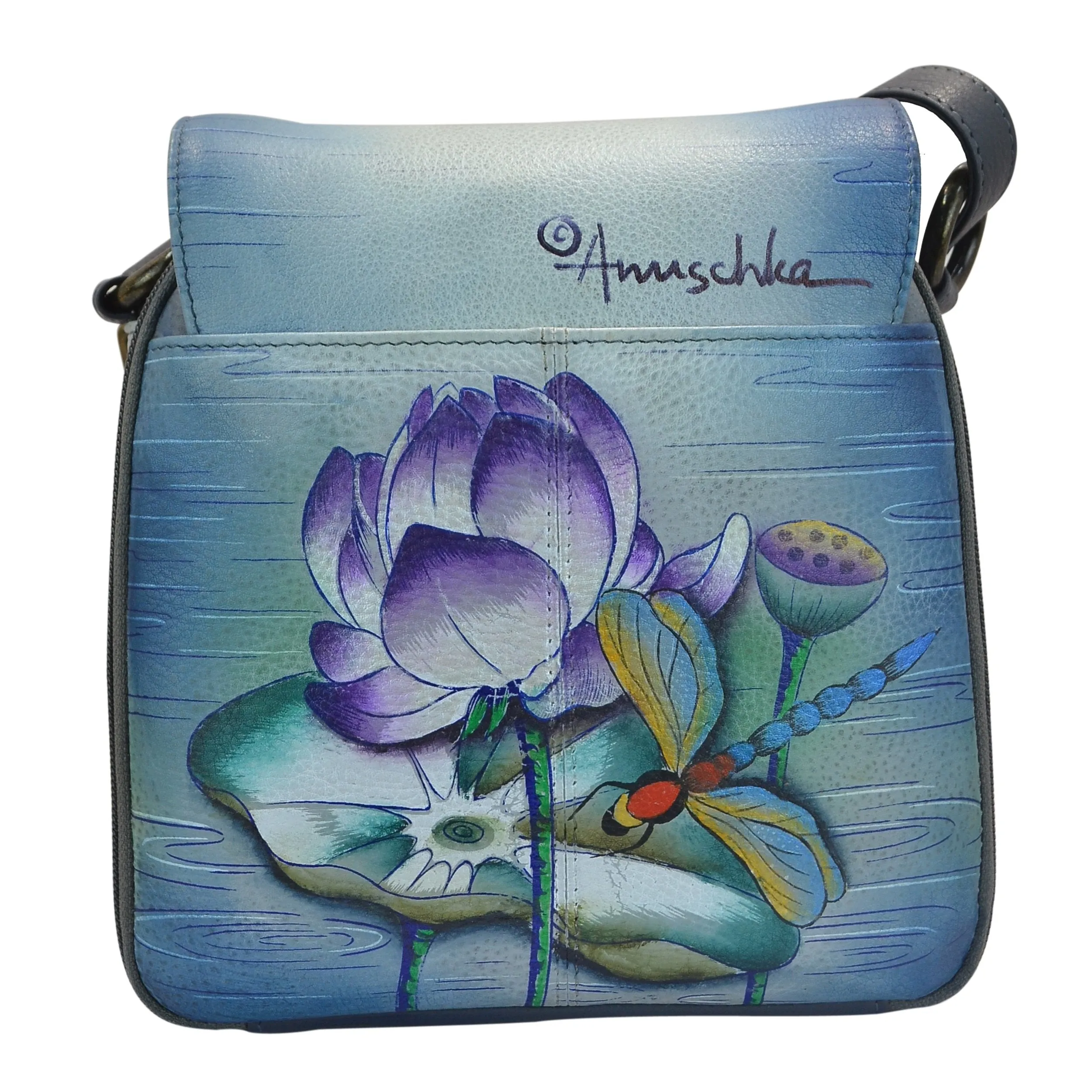 Triple Compartment Crossbody Organizer - 483