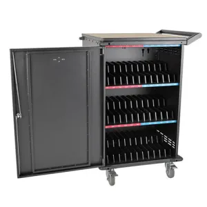 Tripp Lite 36-Port AC Charging Cart Storage Station Chromebook Laptop Tablet